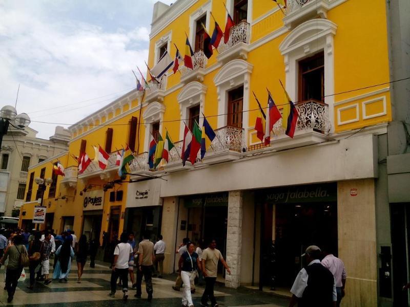 Hotel Inka Path Lima Bagian luar foto