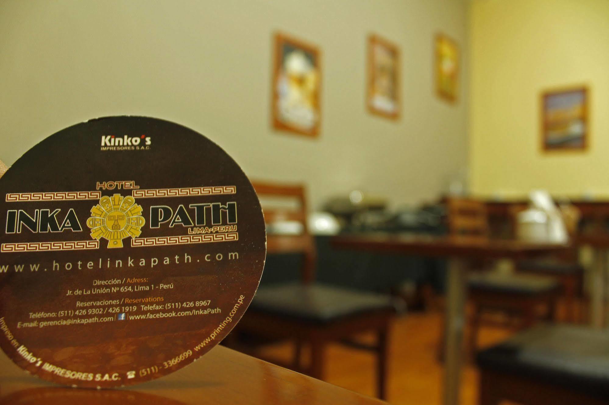 Hotel Inka Path Lima Bagian luar foto
